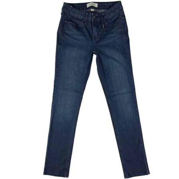 Calvin Klein Ultimate Skinny Dark Indigo Denim Jeans Women’s Size 4 - Picture 1 of 9